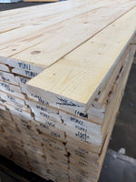 Paket Brädor 22x125mm, 297st 2,40 m