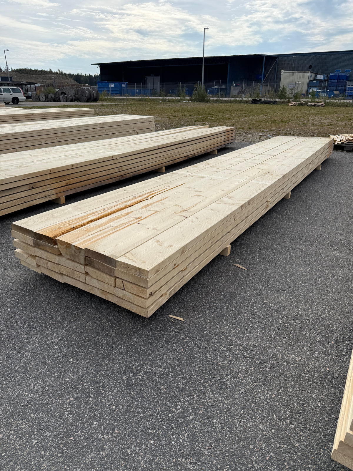 Paket Reglar 45x195mm Gran 5,40m – 25st