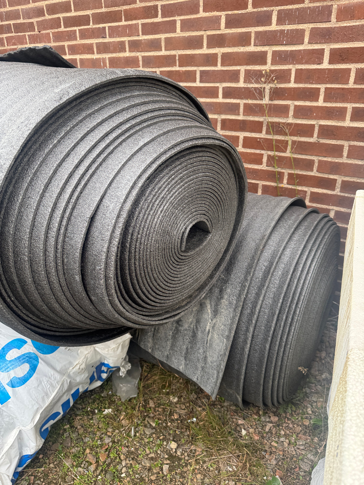 Parti 5st Betongmatta ca 9mm – 1,95m