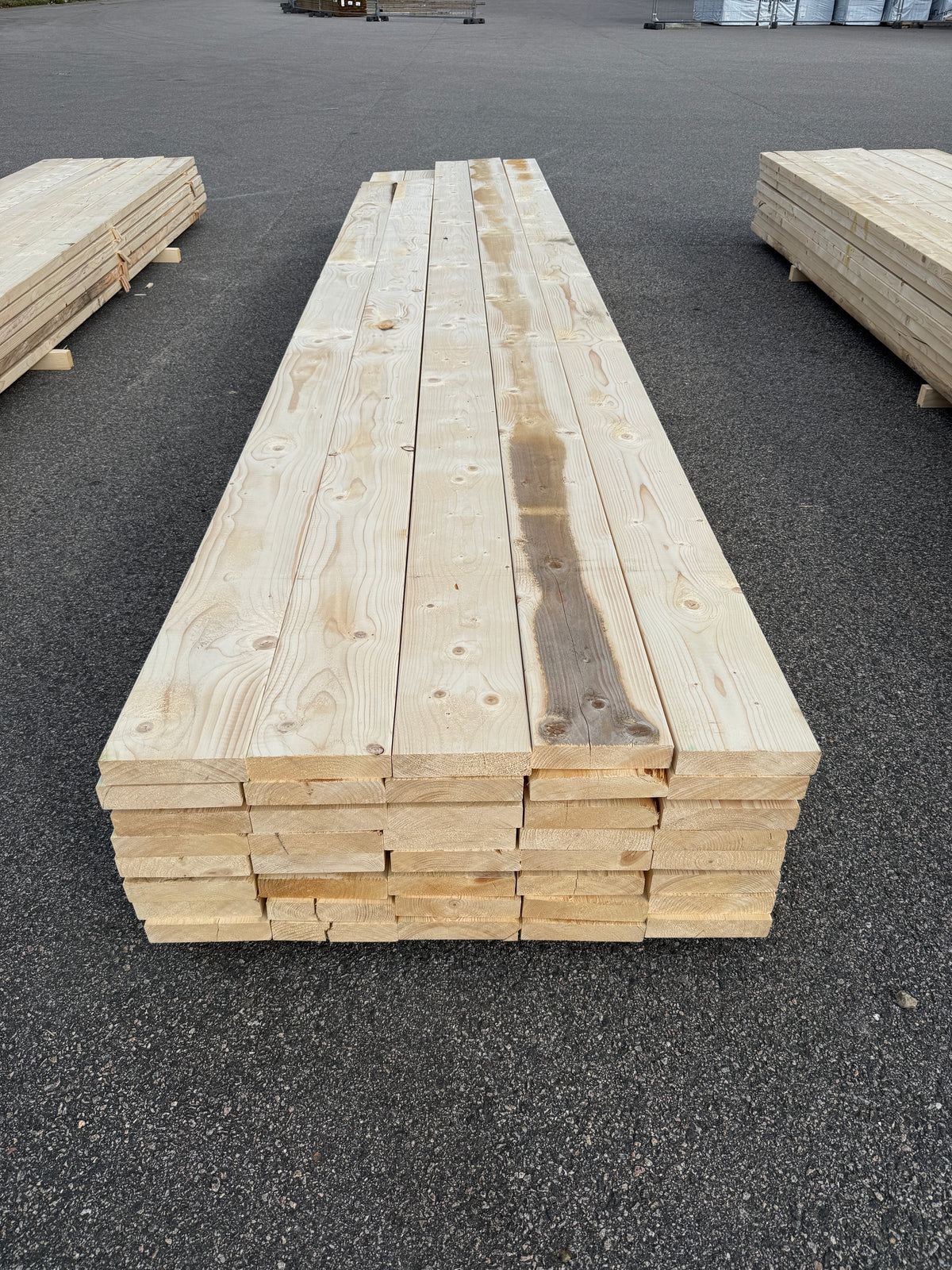Paket Reglar 45x195mm Gran 4,50–5,10m – 40st