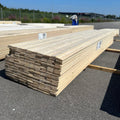 Paket Ytterpanel 22x120mm 4.80m 260st- Obehandlade