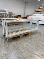 Daloc Glaspartier 1-glas 595x1990mm 2st