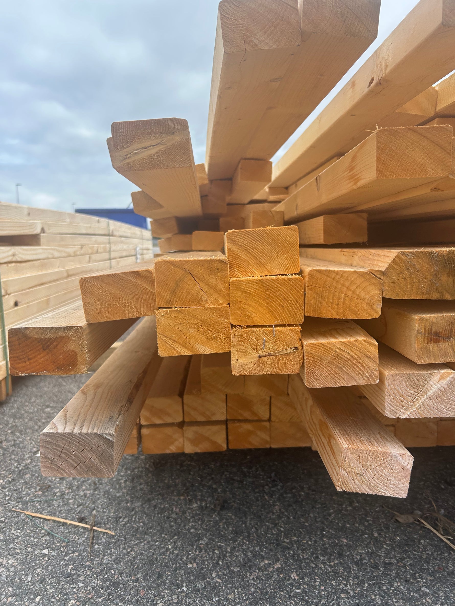 Paket Reglar 45x70mm 2,70-4,80m 192st