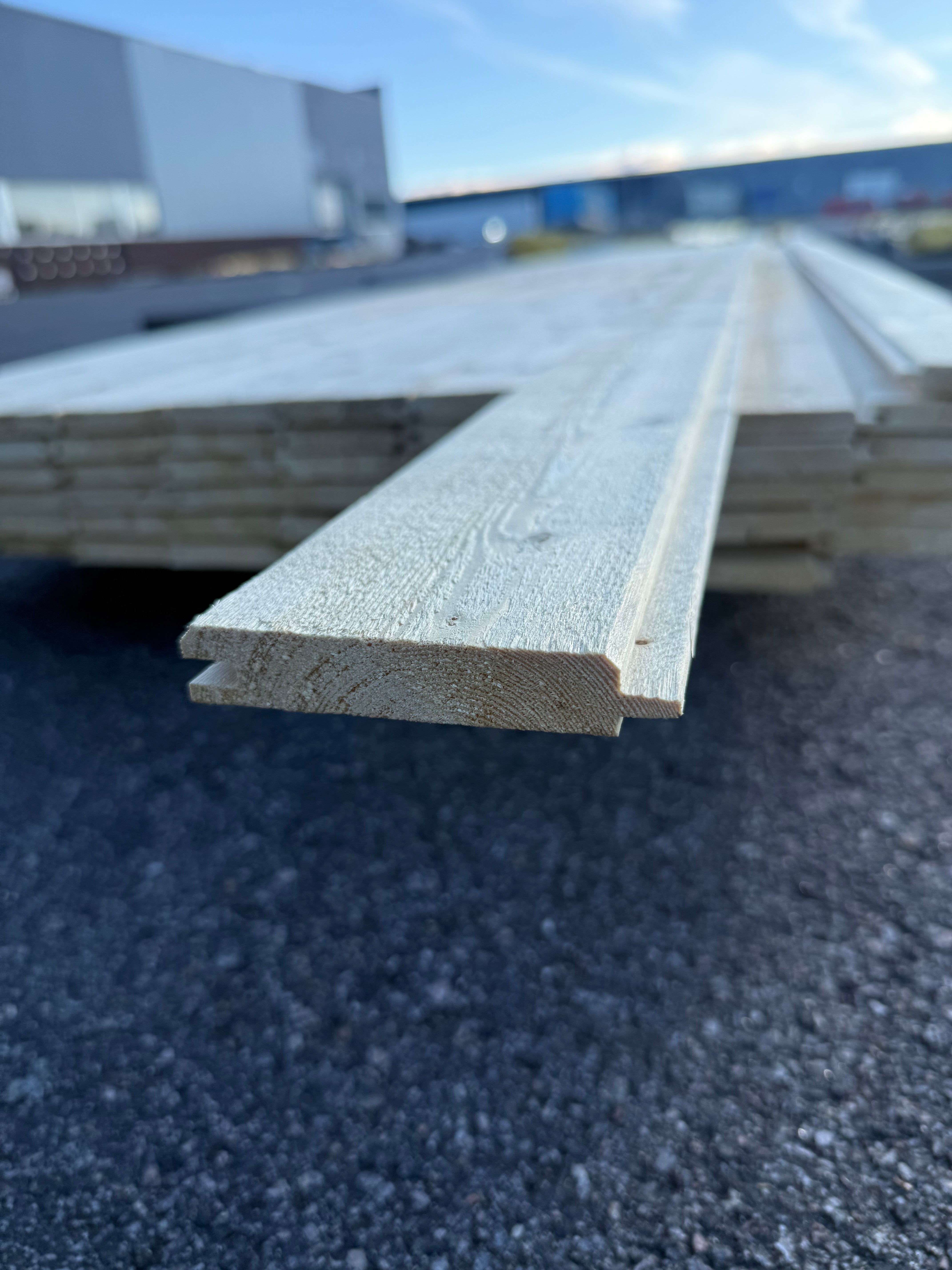 Paket Dubbelfasspont 17x95 – 60 st (4,50 m, gran)