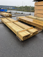 Paket Tryckimpregnerad Rillad Trall 28x145mm – 52st, 4,20m