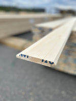 Paket Ytterpanel Dubbelfas Fals 22x145mm 4.20m – 175st (Obehandlad) Väderbitet