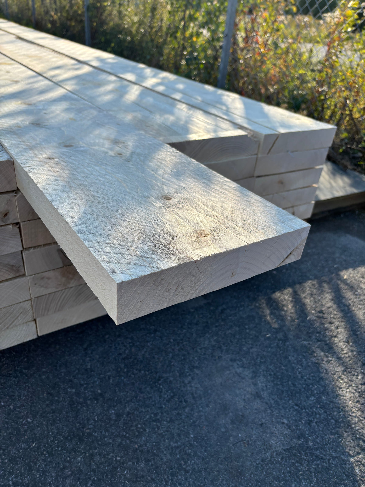 Paket Ohyvlade Reglar 47x248mm (3,30–3,60m) 24st Gran