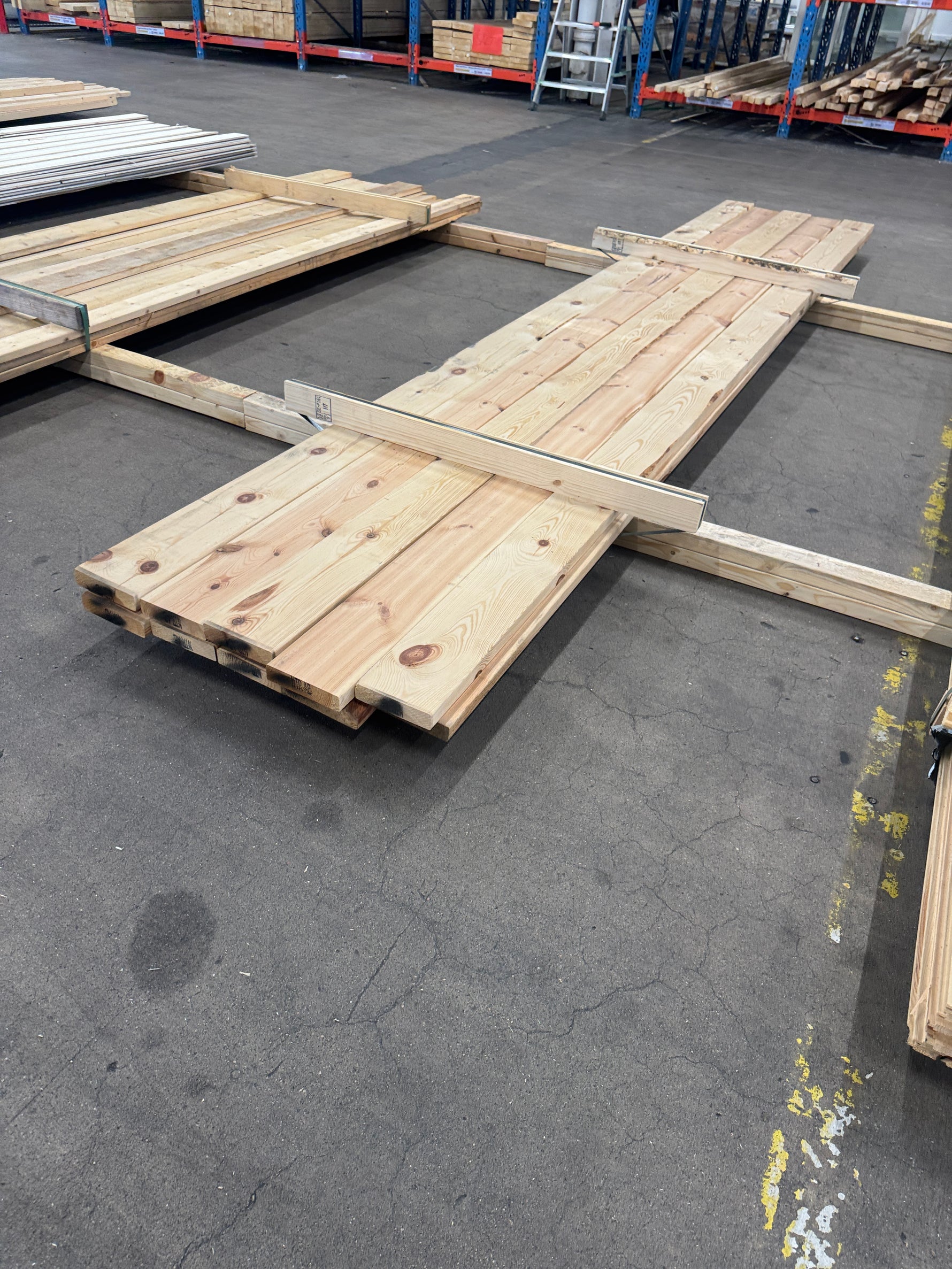 Paket Hyvlad Trall 34x145 mm 4,20 m – 10 st B-sortering