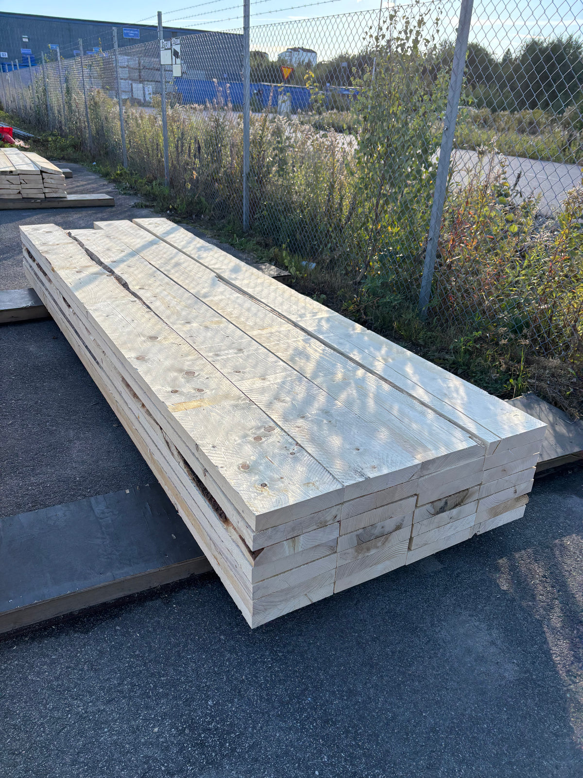 Paket Ohyvlade Reglar 47x248mm (3,30–3,60m) 28st Gran