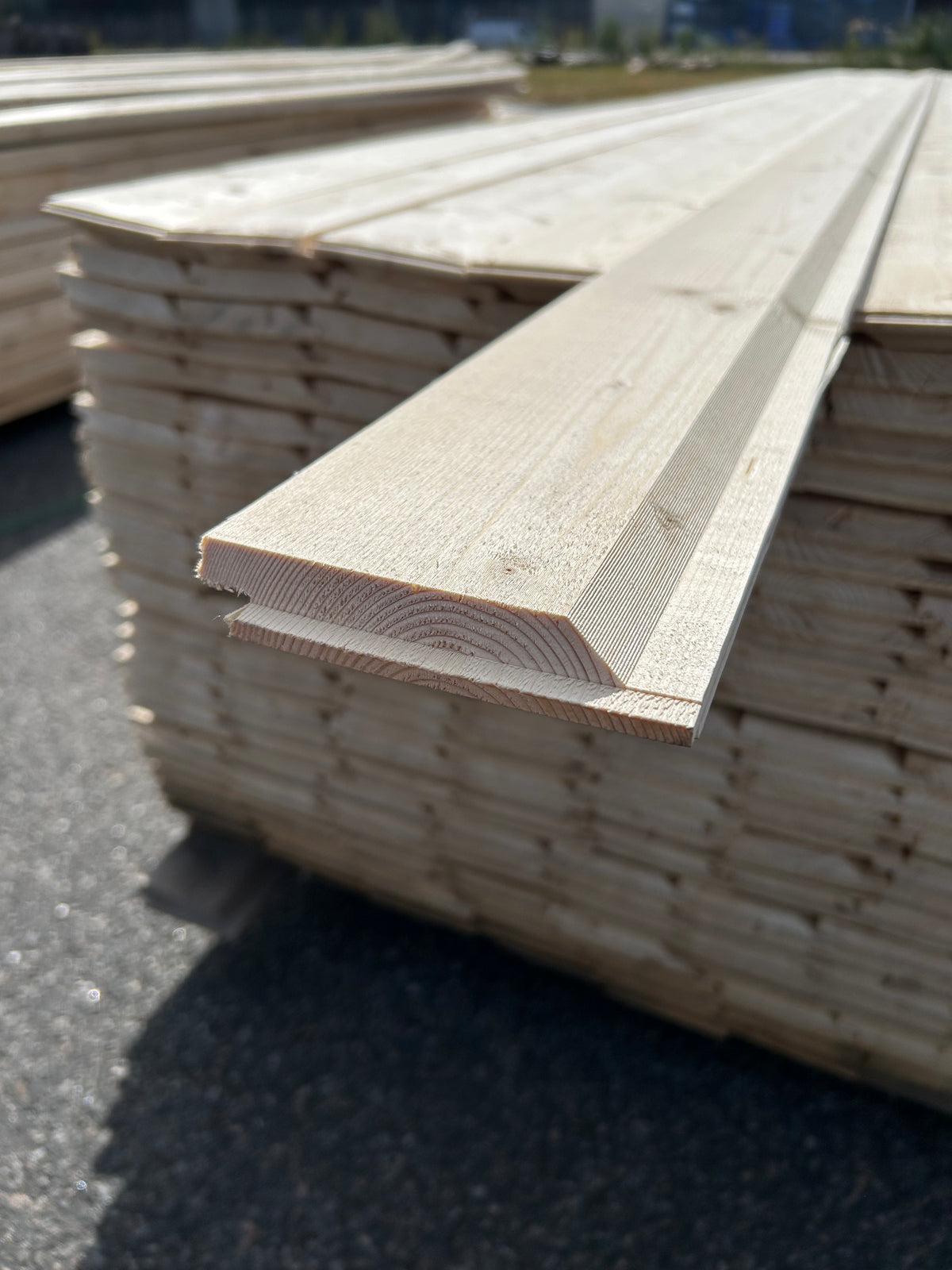 Paket Enkelfasspont 22x120 mm – 4,80m 260st (Obehandlad)