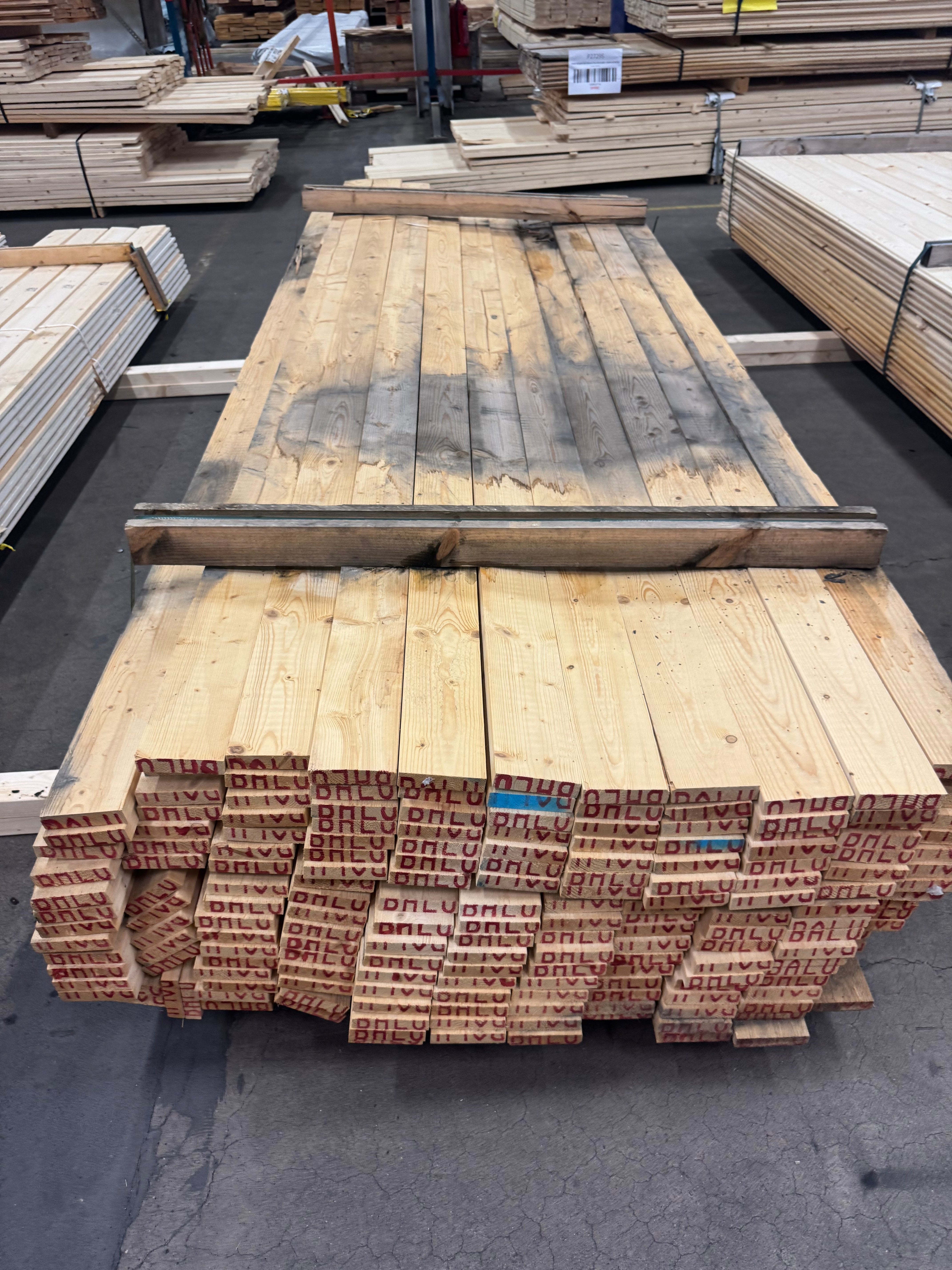 Paket Finsågad Panel 22x95mm 165st 2.70m