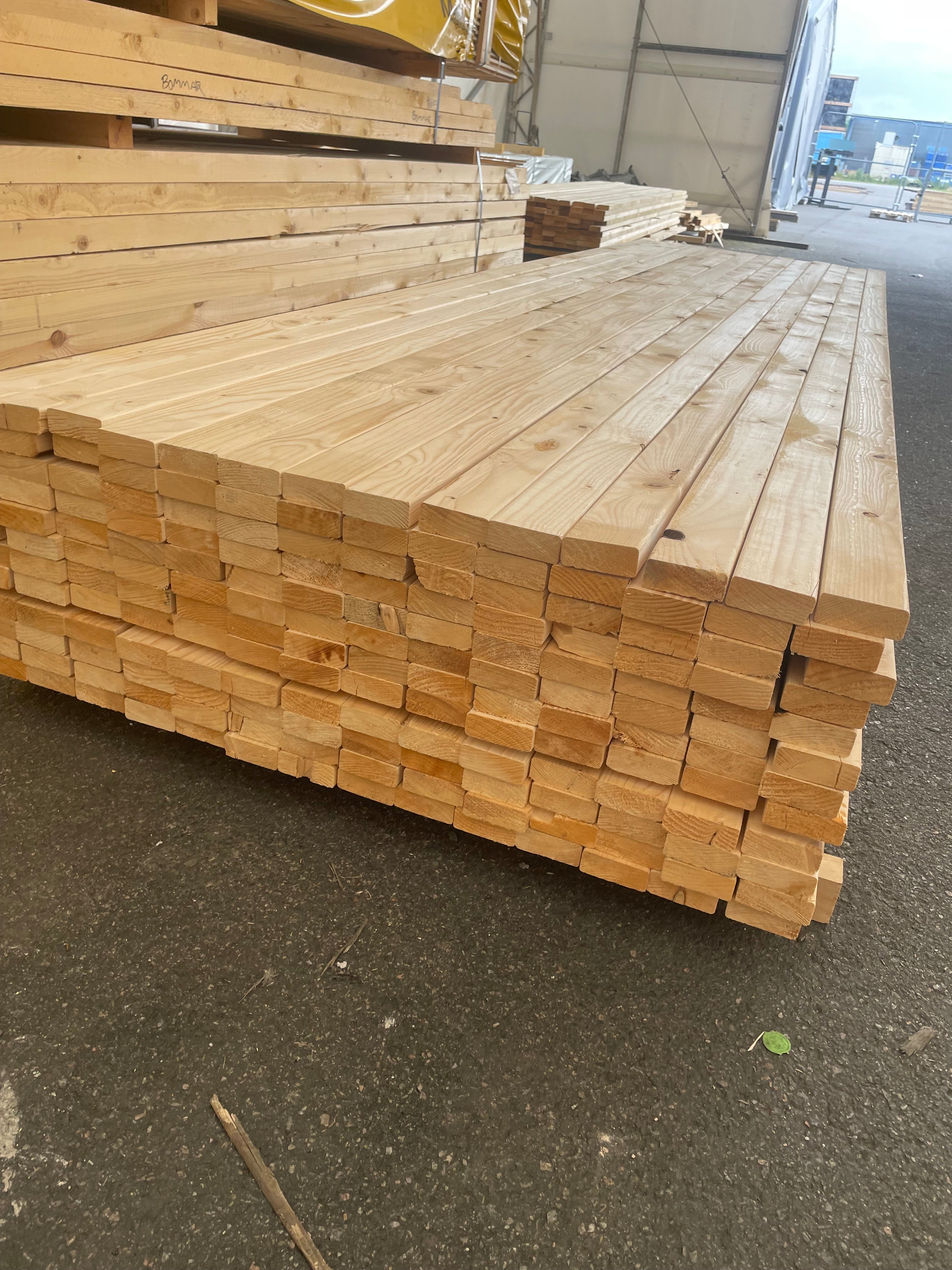 Paket Glespanel 28x70mm 3.60m 168 st