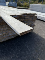 Paket Finsågade Brädor 22x120mm 3,00m 143st Grundmålade