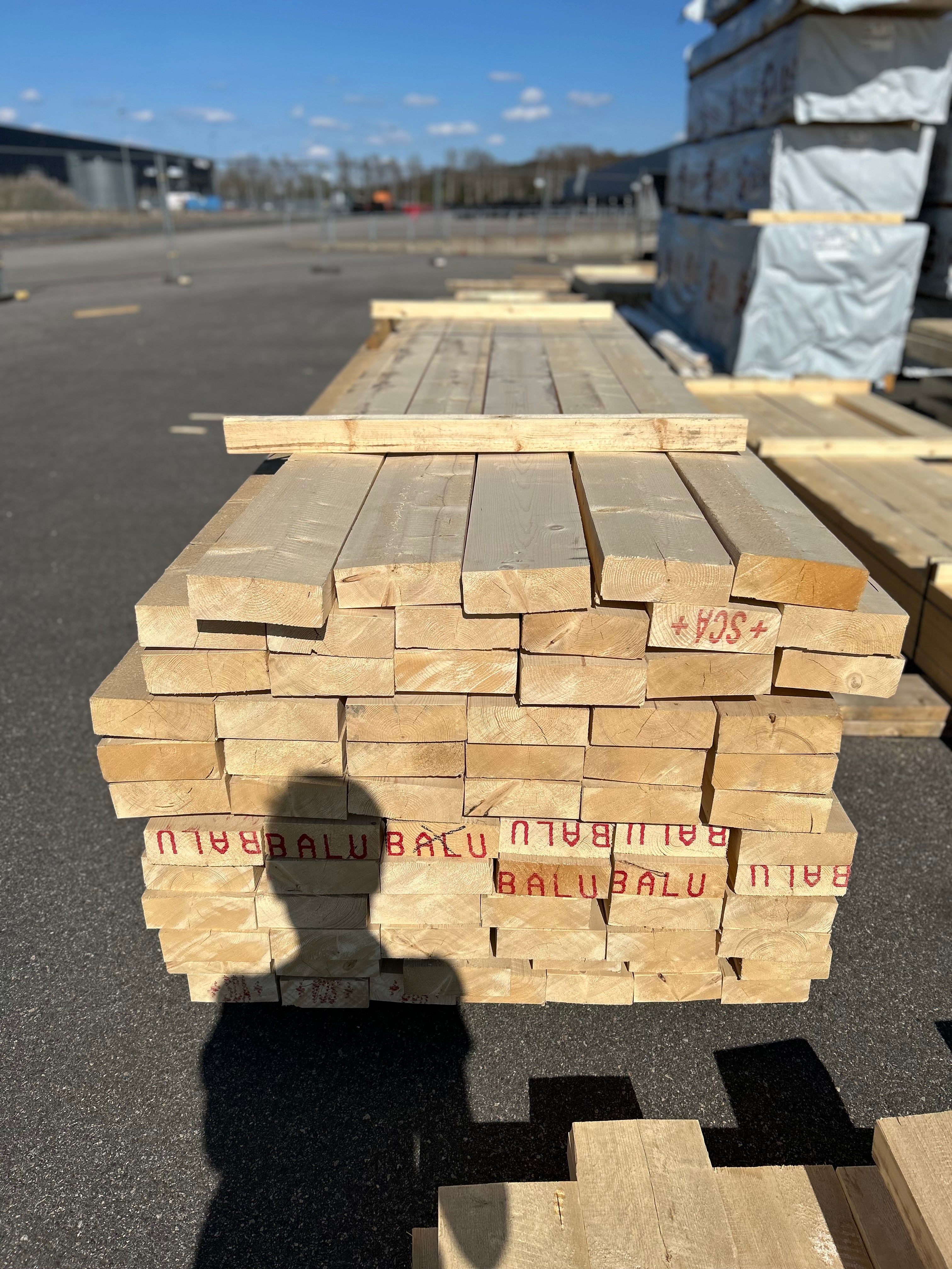 Paket Ohyvlade Reglar 63x175