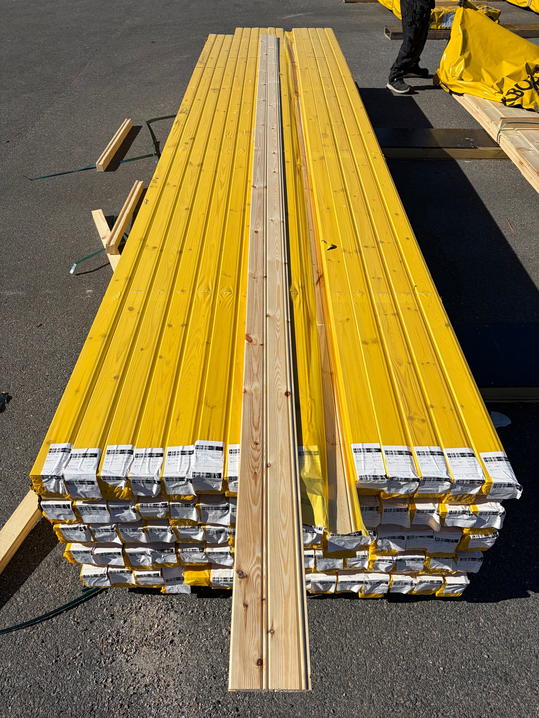 Parti Pärlspont 13x70mm Sekunda, 75 paket- 182m² (3,9-5,40m)