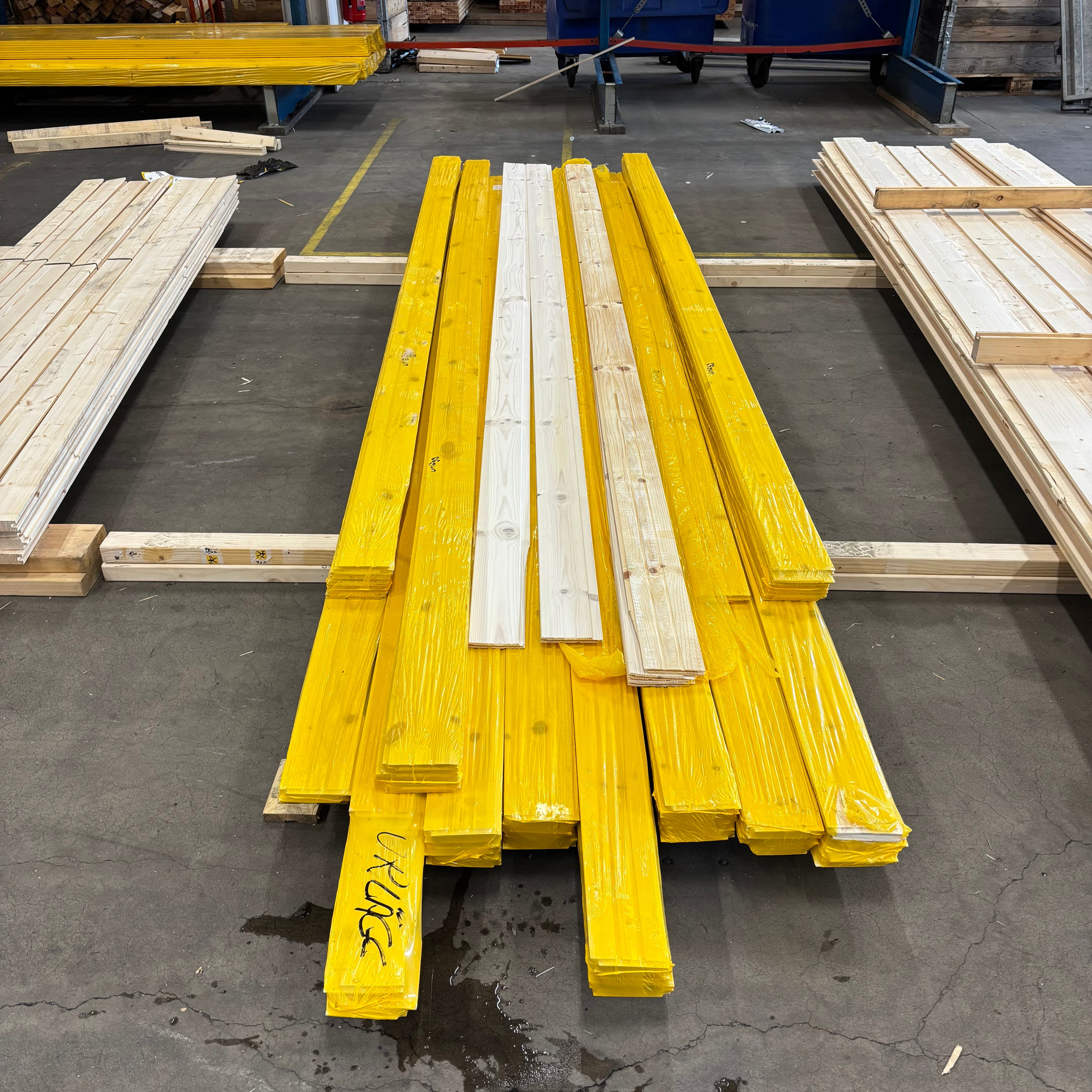 Paket Spårpanel 13x120 mm – 74 st