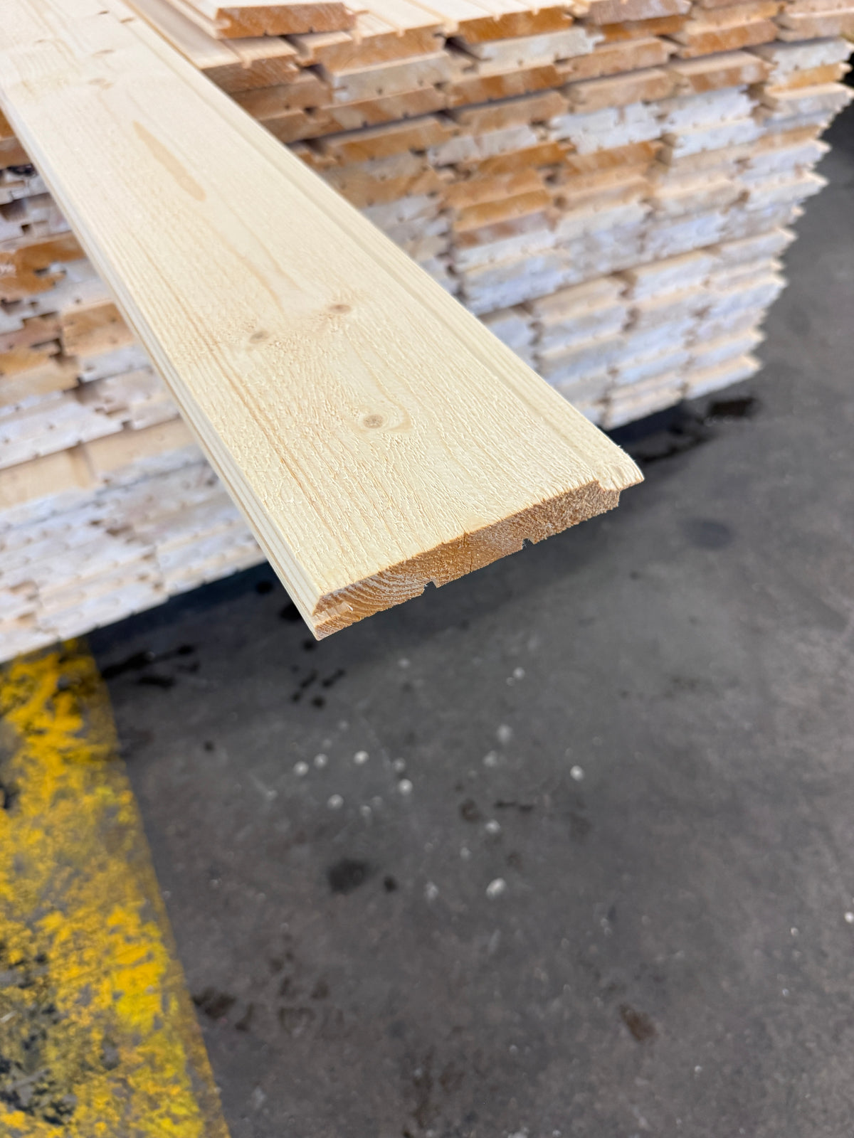 Paket Ytterpanel 19×120 mm 4,80 m Obehandlad – 207 st