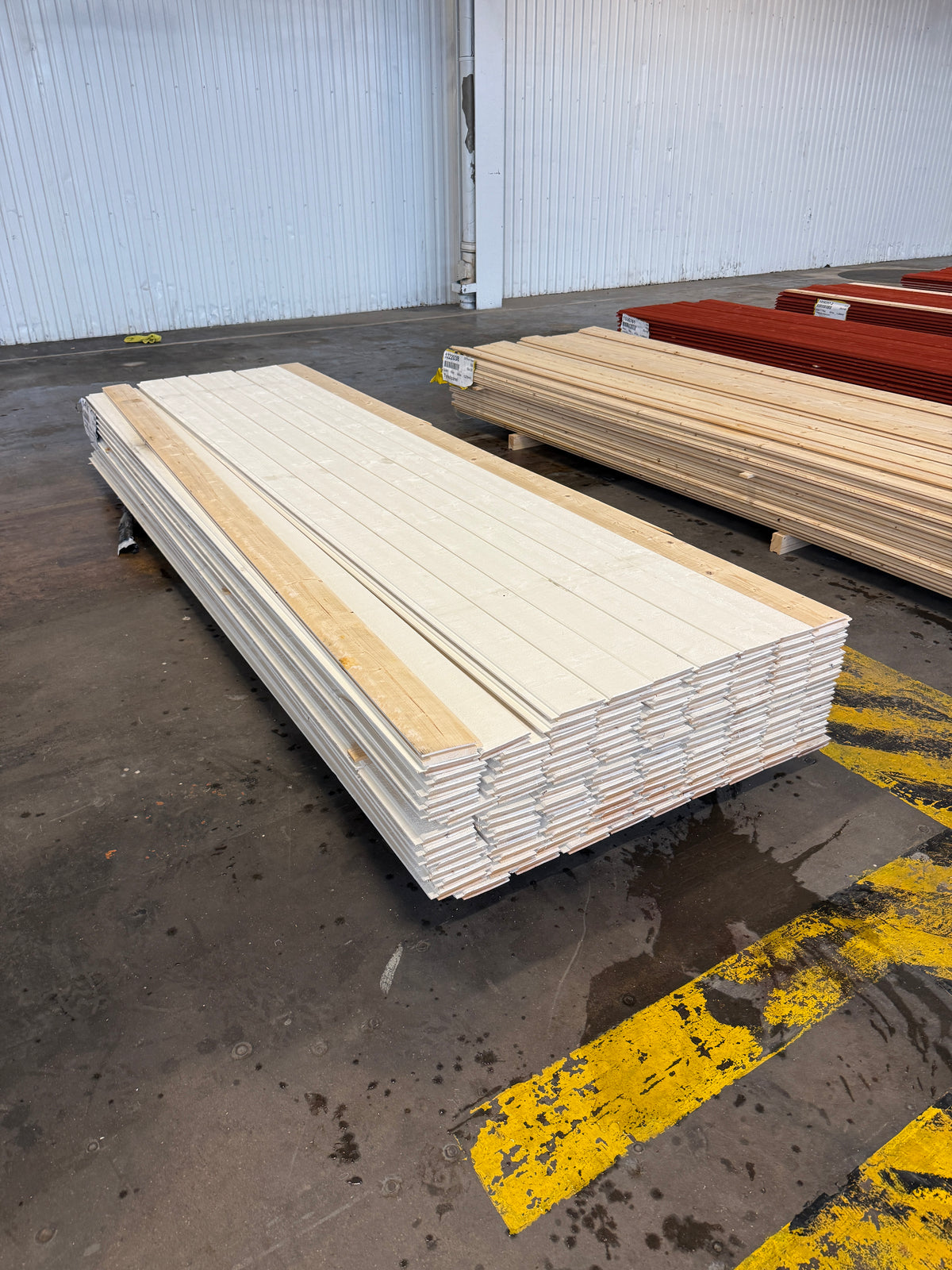 Paket Dubbelfas Ändspont 22×120 mm 3,30 m Mellanstruken – 134 st