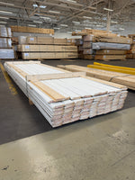 Paket Ytterpanel Dubbelfas Halvspont 22x120mm, 101st 4,50m Grundmålad