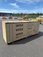 Parti WISA Wall Ergo Plywoodskivor 12mm (598x2400mm)