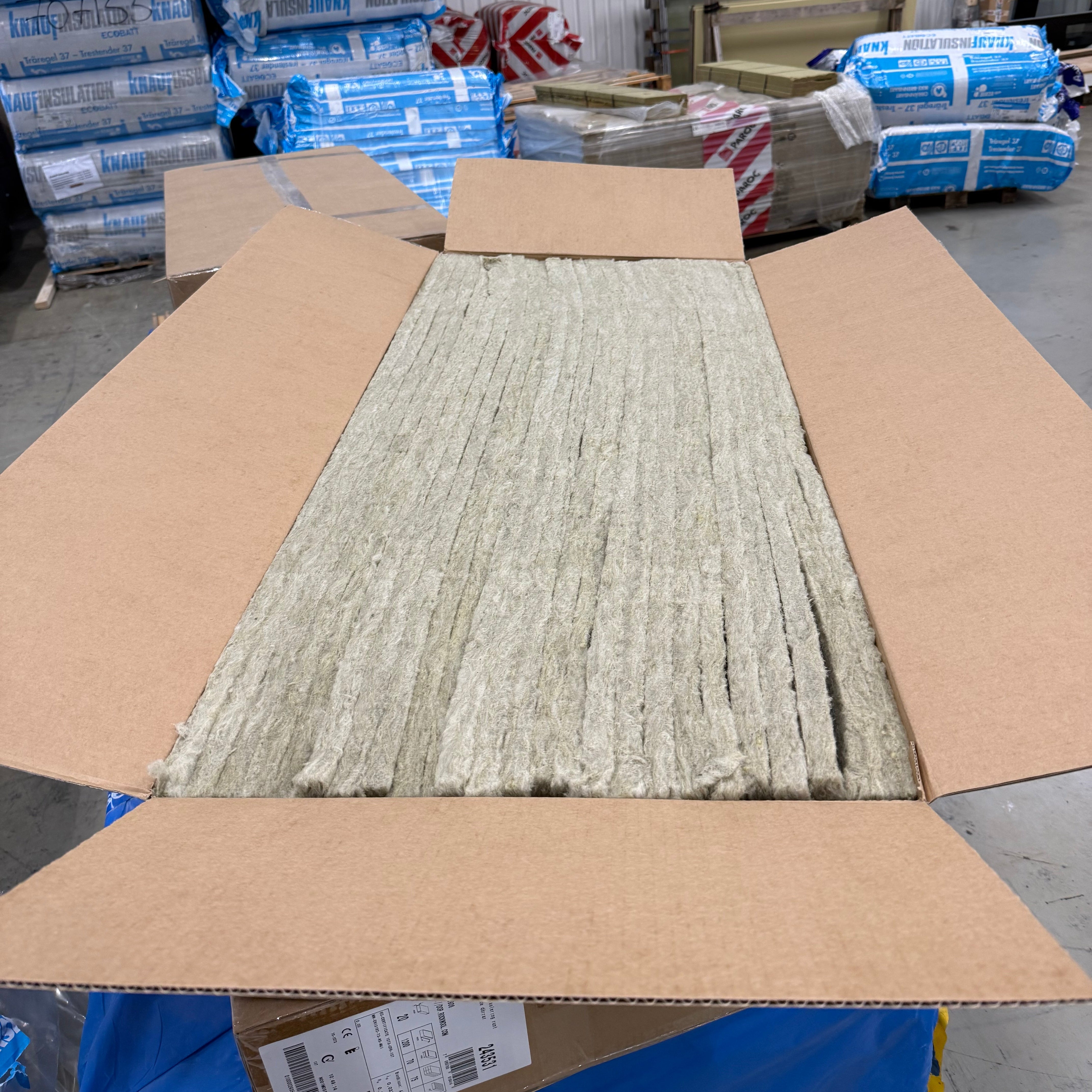 Roxremsa – Tätning och Isolering Runt Brandklassade Dörrar (75st)