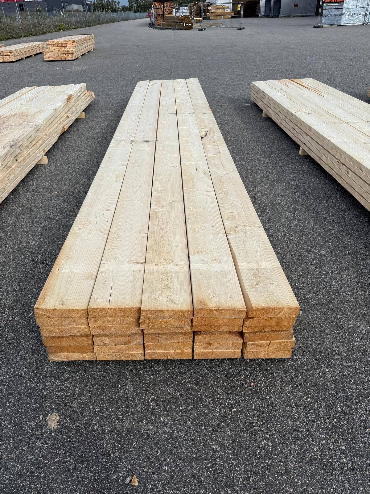 Paket Reglar 45x195mm Gran 5,40m – 30st