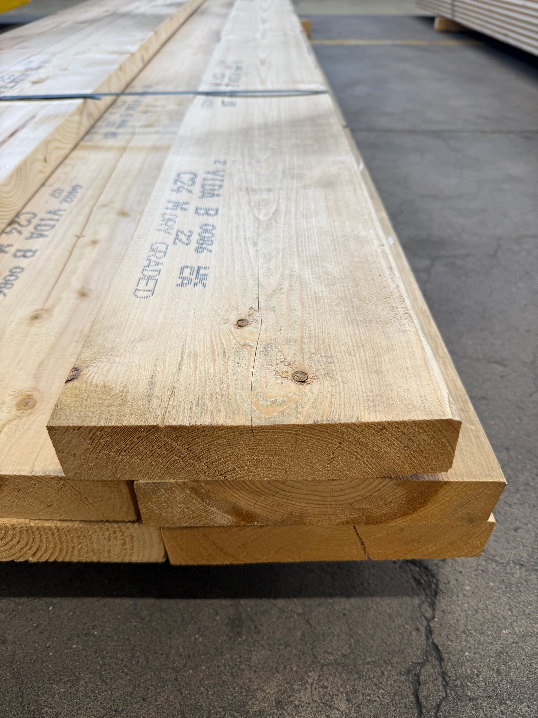 Paket Reglar 45x220mm, 11st 3,60m (C24)