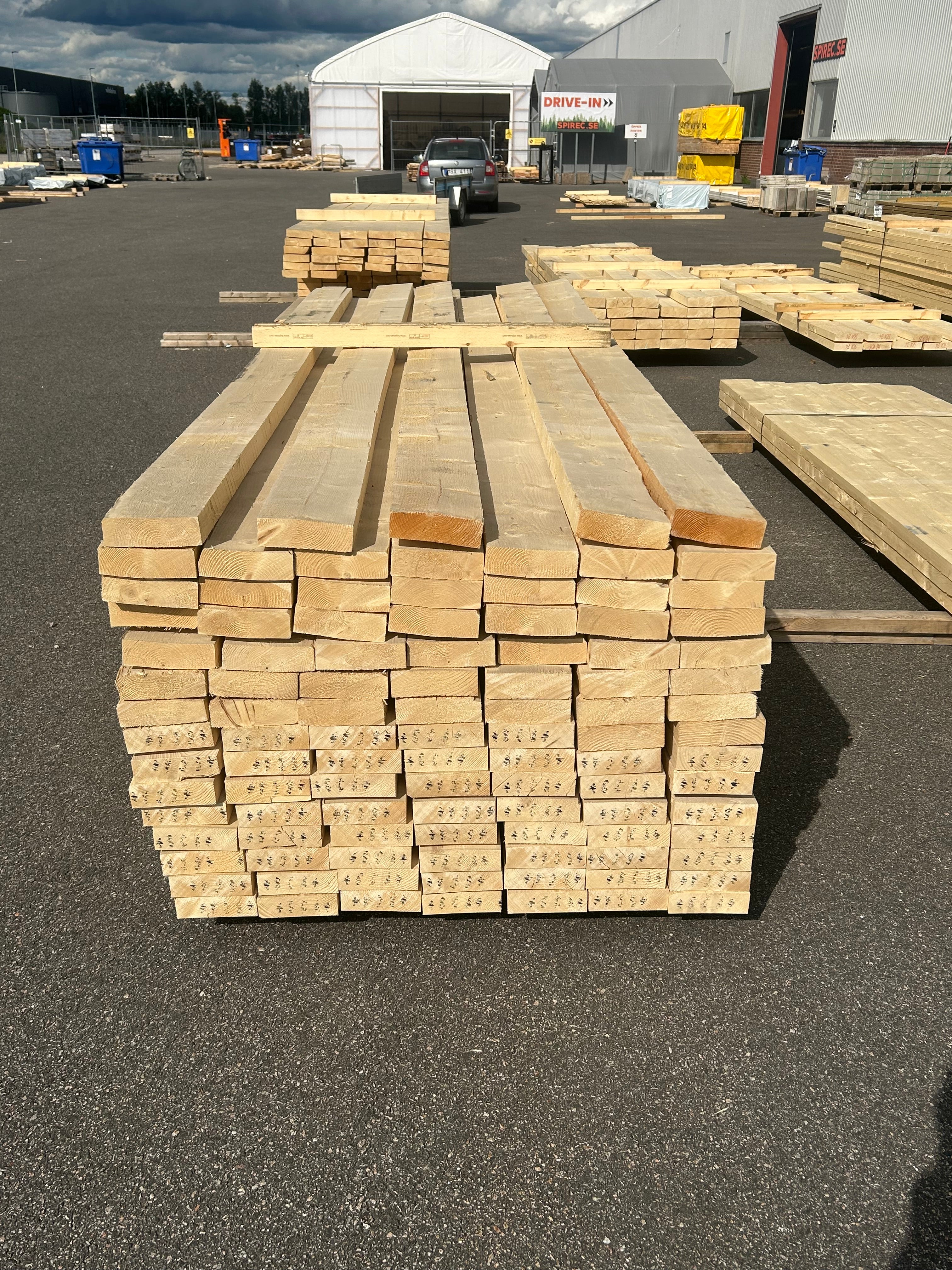 Paket Reglar 47x150 – 100st Ohyvlade (Gran)