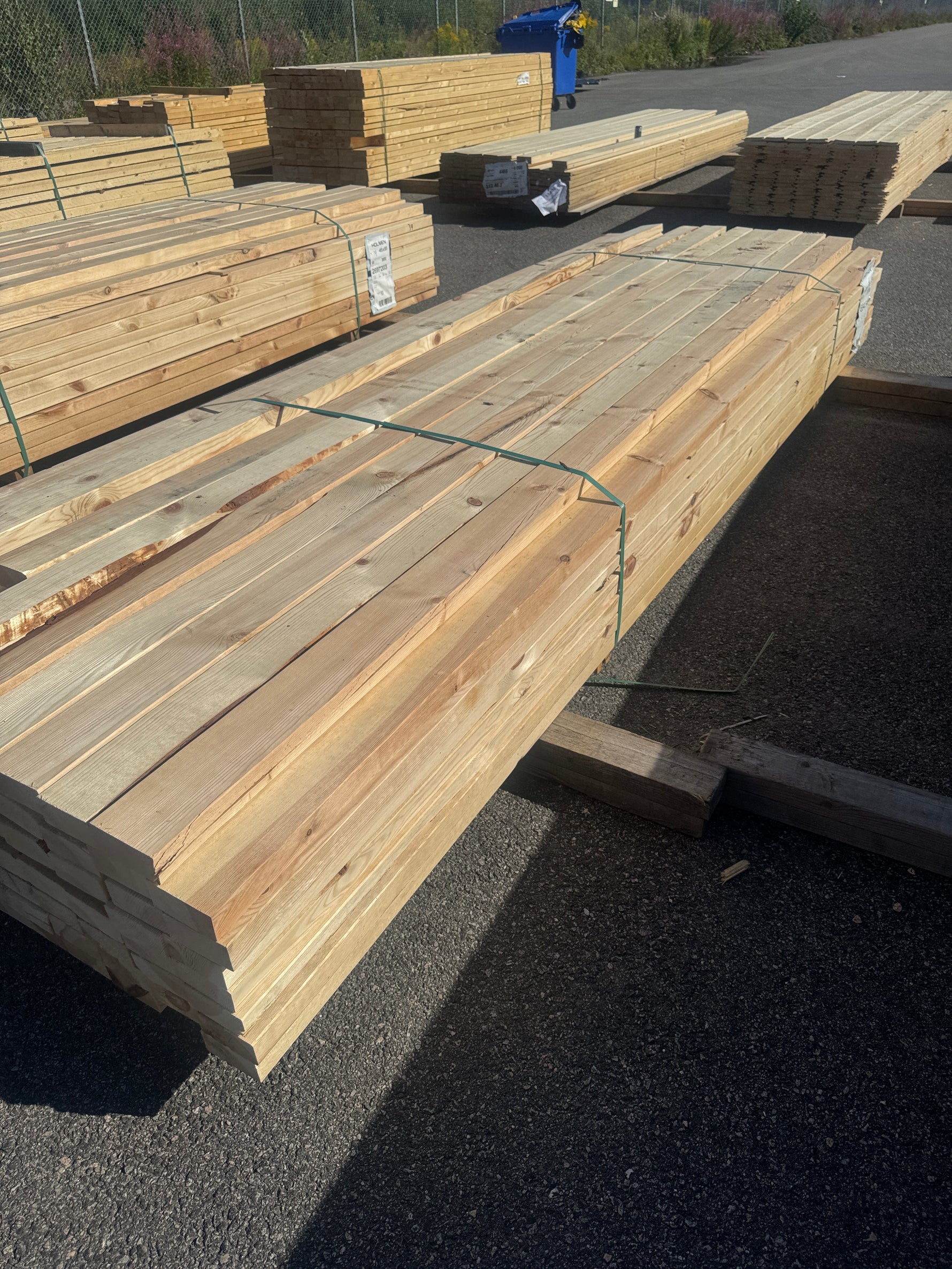 Paket Reglar 45x95mm 2,70-3,60m 92st