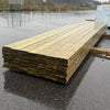 Paket Tryckimpregnerad Rillad Trall 27x145mm 5.40m 77st (B-Sortering)