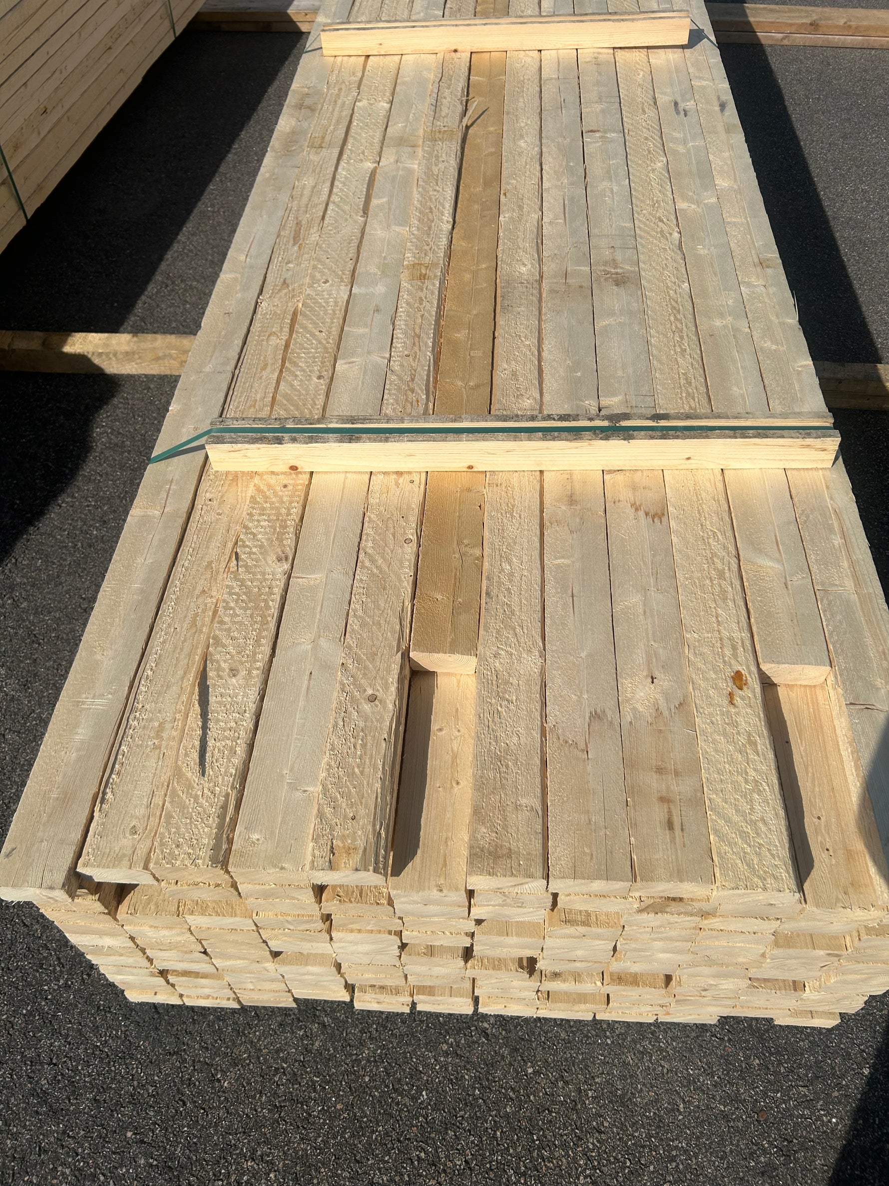 Paket Reglar 45x90mm 4,20-4,80m 144st Ohyvlat