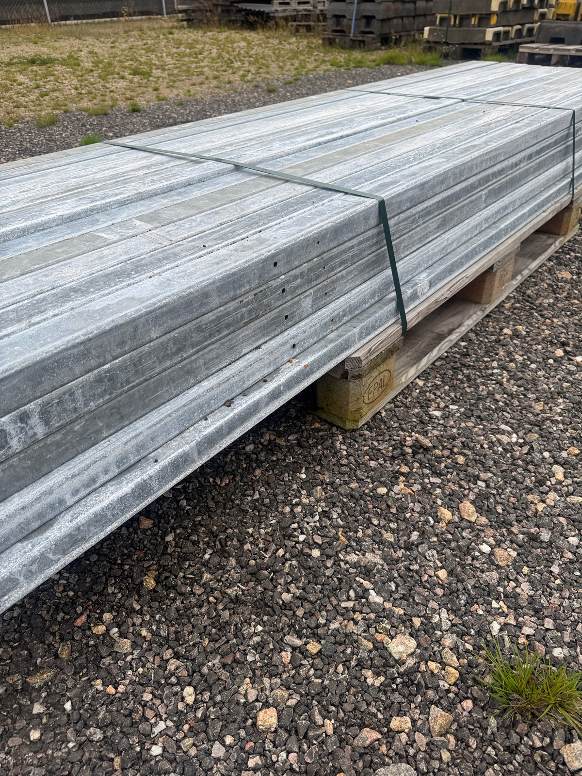 Pall Stängselstolpar 40x60mm – 2,70m – 60st