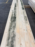 Parti Råspontluckor 20x540x3600mm 20st (Mögelskadat)