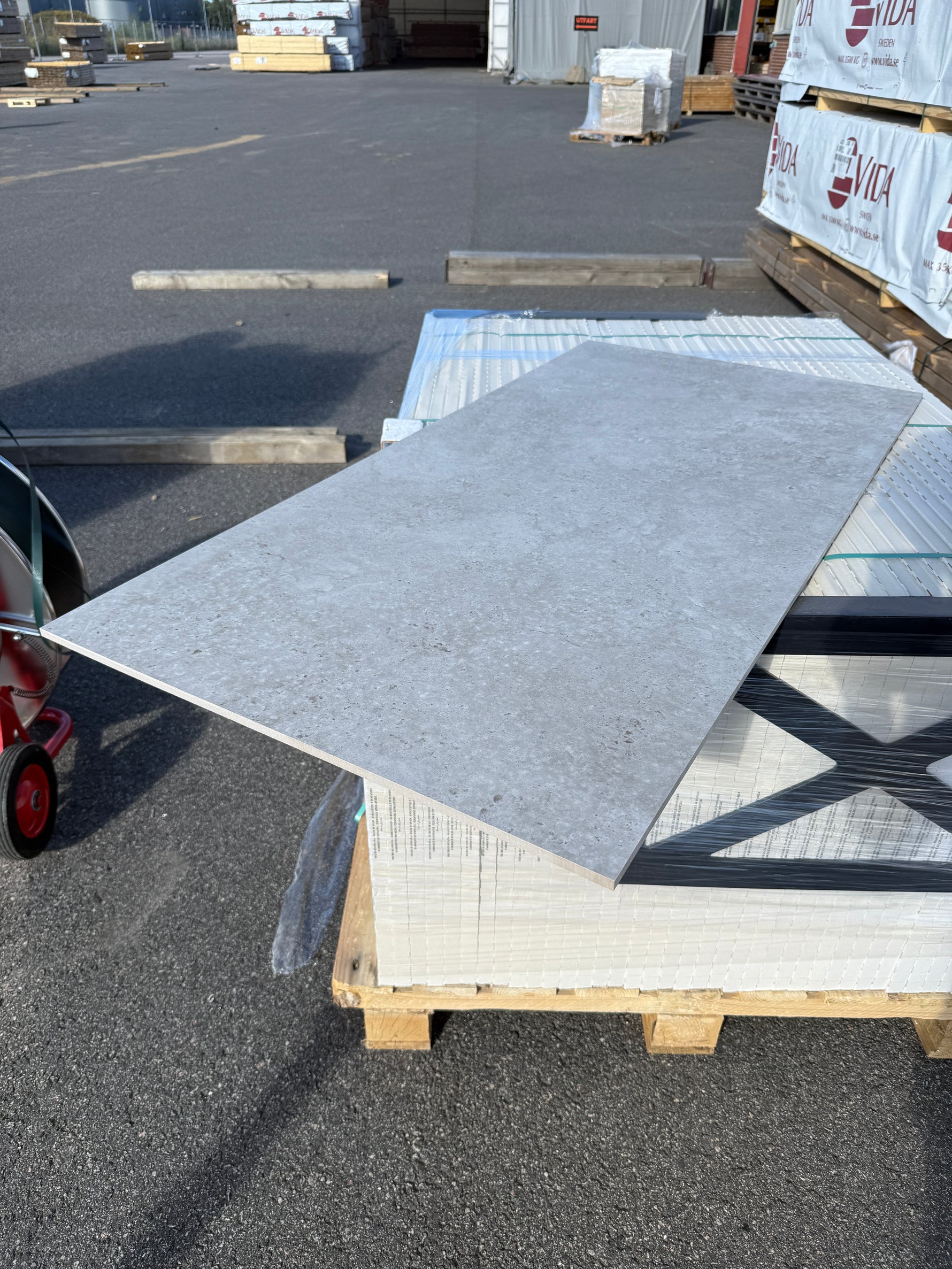 Parti Klinker Capella Silver 60×120 cm – 57,2kvm