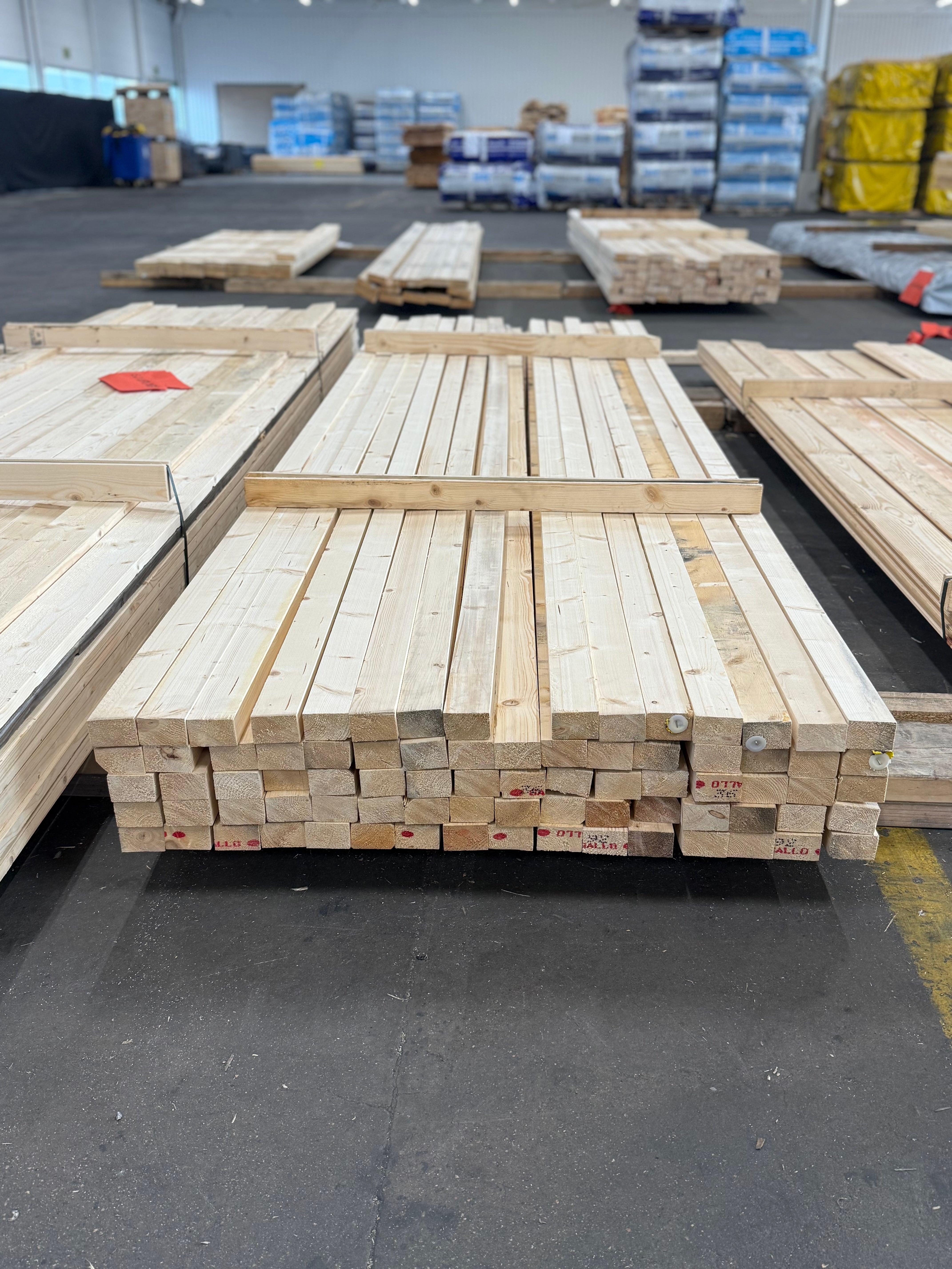 Paket Reglar 40x60mm 77st 3.60m