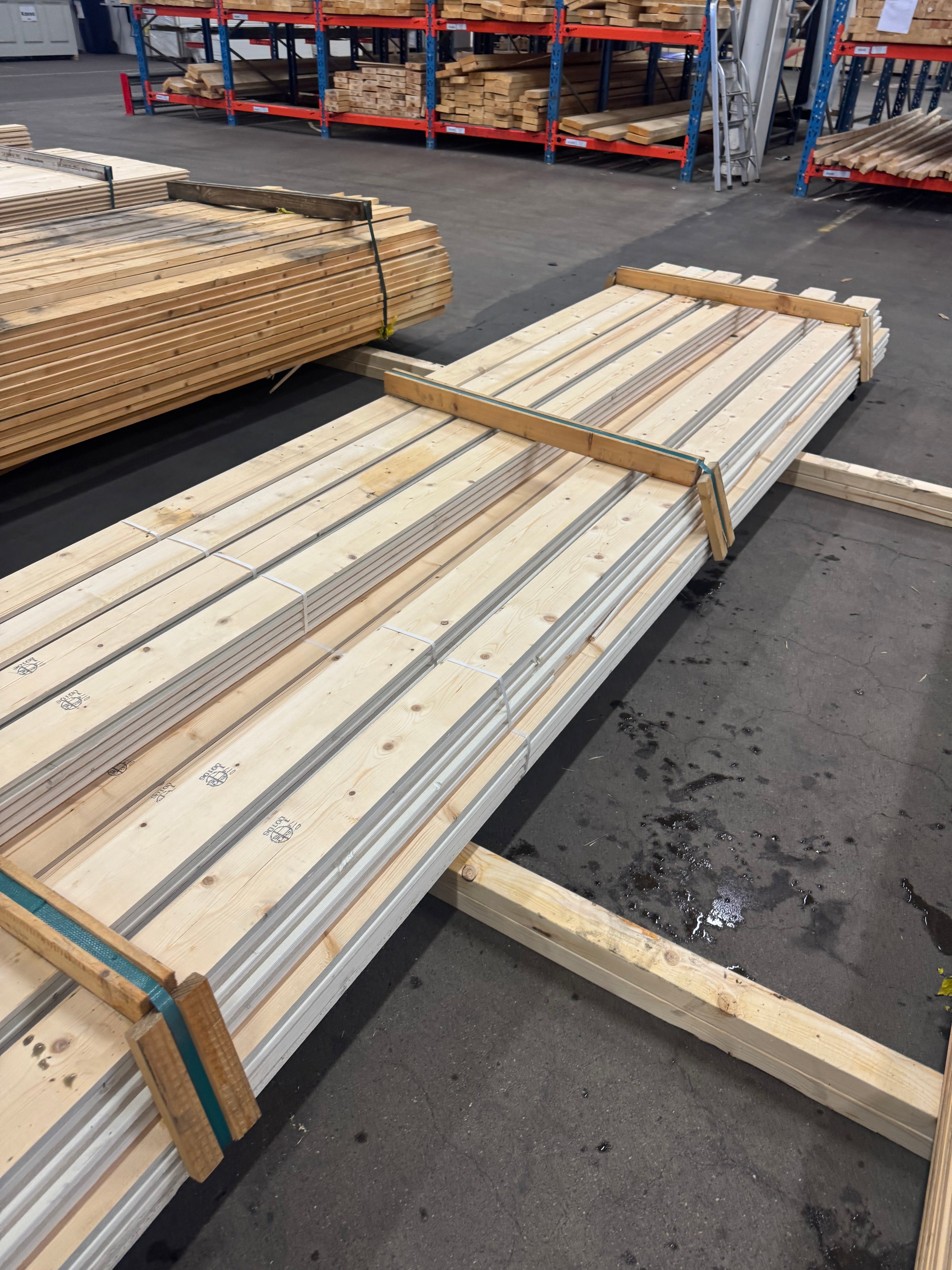 Paket Ytterpanel 22x120mm 75st 4.20m