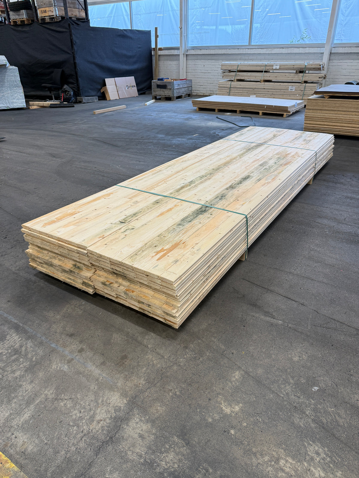 Paket Råspontluckor 20x540x3600mm 26st (Fuktskadade)