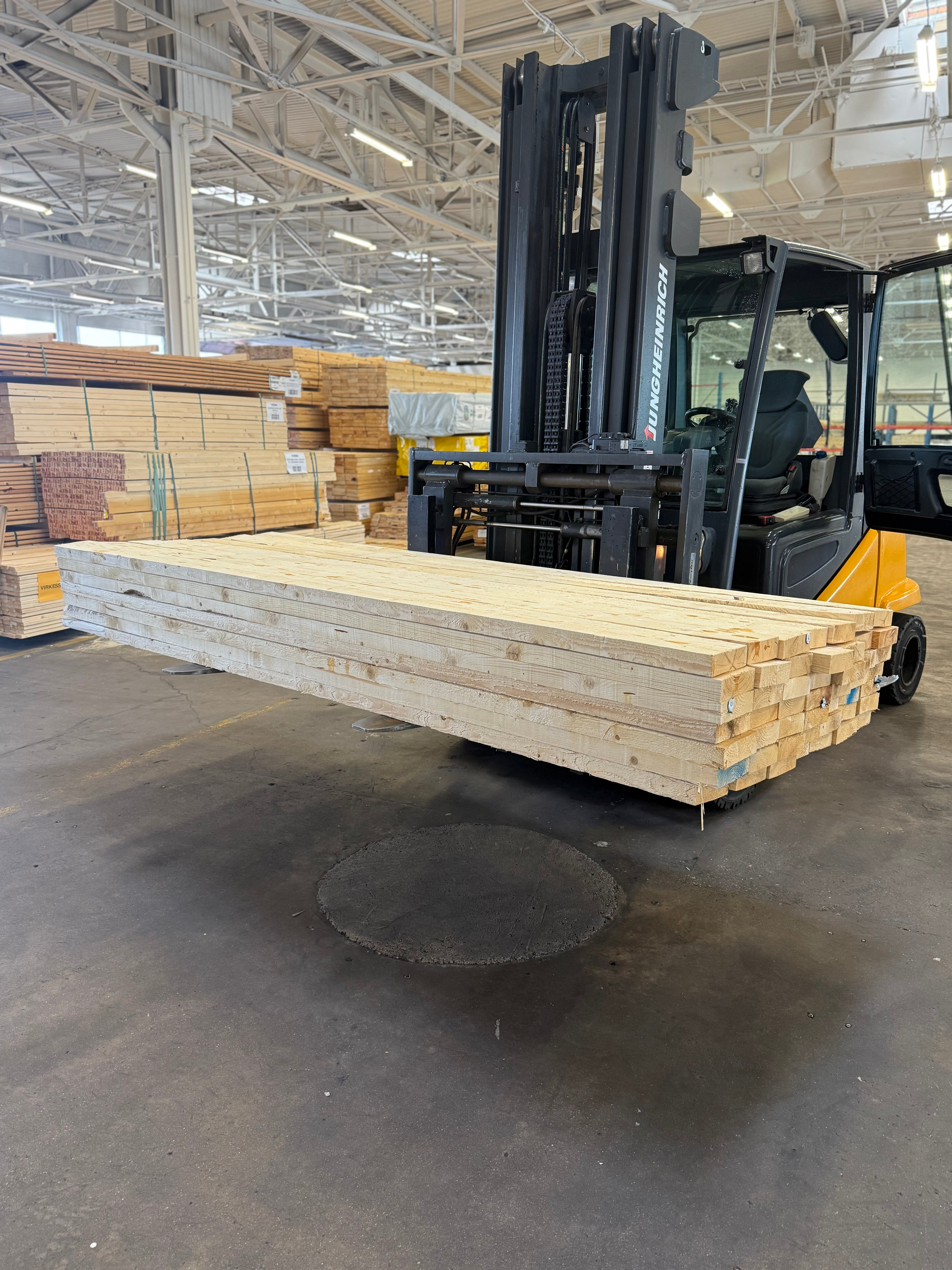 Paket Ohyvlade Reglar 47x150mm 3.0m 49st