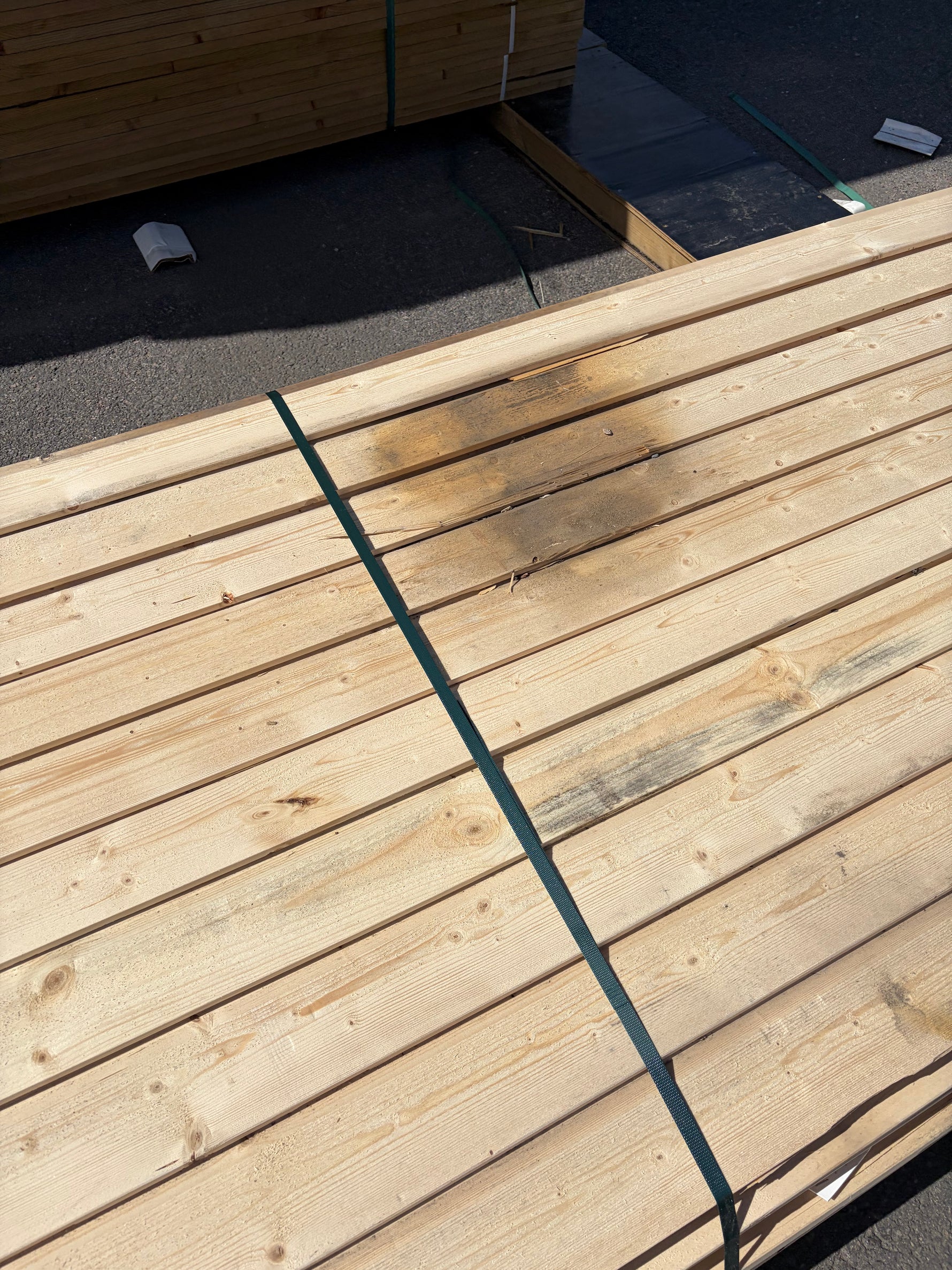 Paket Enkelfas Fals Ändspont 22x120mm, 87st 4,20–4,80m (Andra sortering)