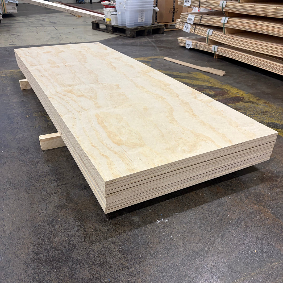 Paket Konstruktionsplywood K-Plywood 15x900x2500mm - 10st