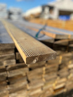 Paket Tryckimpregnerad Rillad Trall 28x120mm, 144st 4.80m