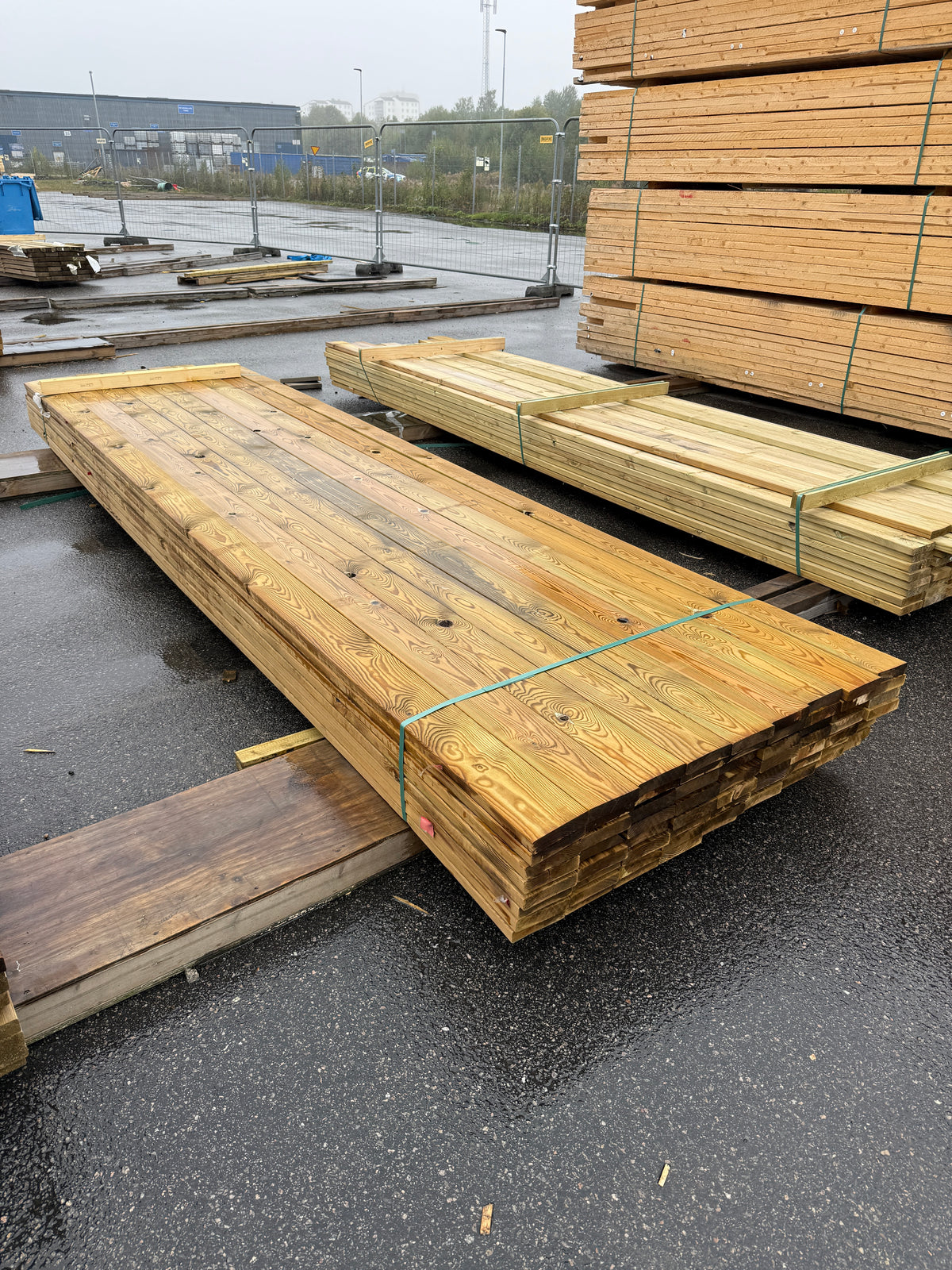 Paket Tryckimpregnerad Trall 28x120mm 4.20m 72st (Andra Sortering)