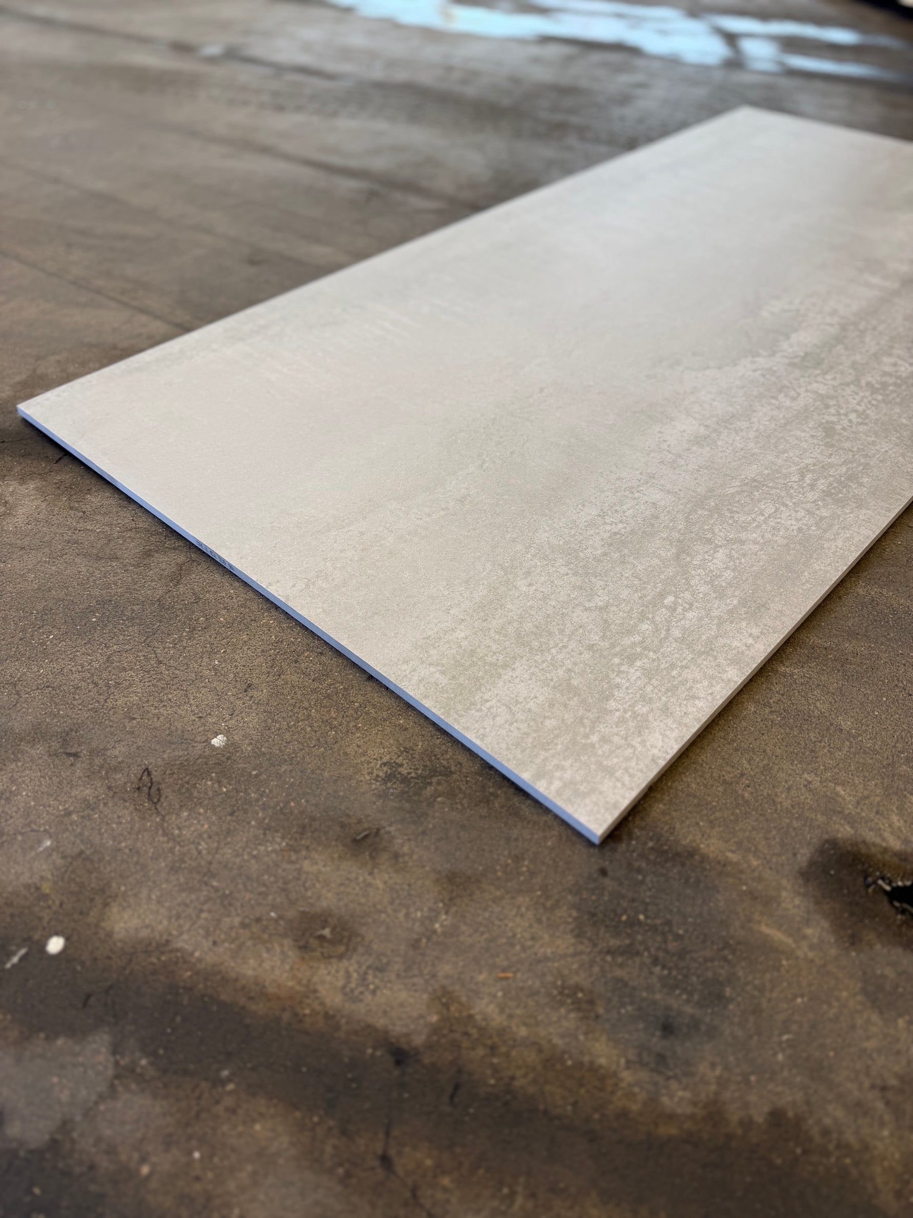 Klinker Metall Silver – 60x120mm Såg (1,44kvm/ Pkt)