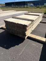 Paket Ytterpanel Enkelfas Fals Ändspont 22x145mm, 152st 3.60m