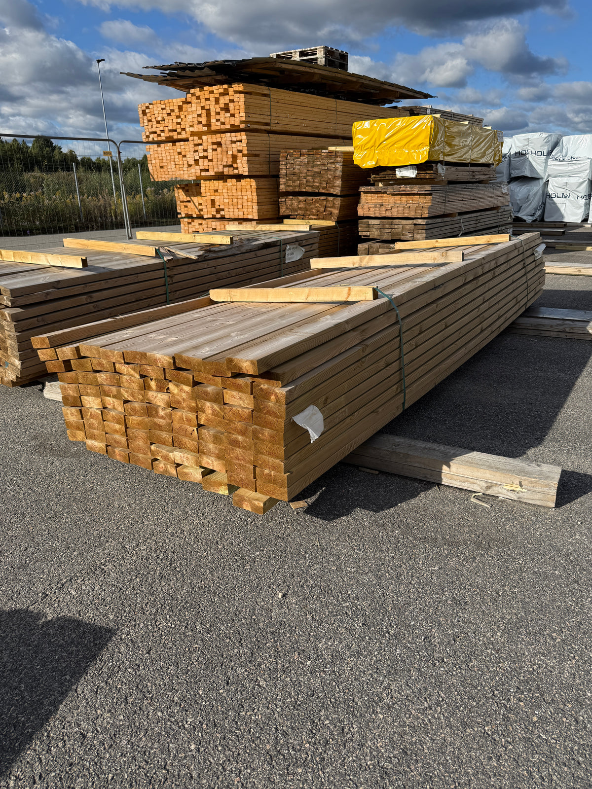 Paket Tryckimpregnerade Reglar 45x120mm 4,20m NTR-AB, C24 81st