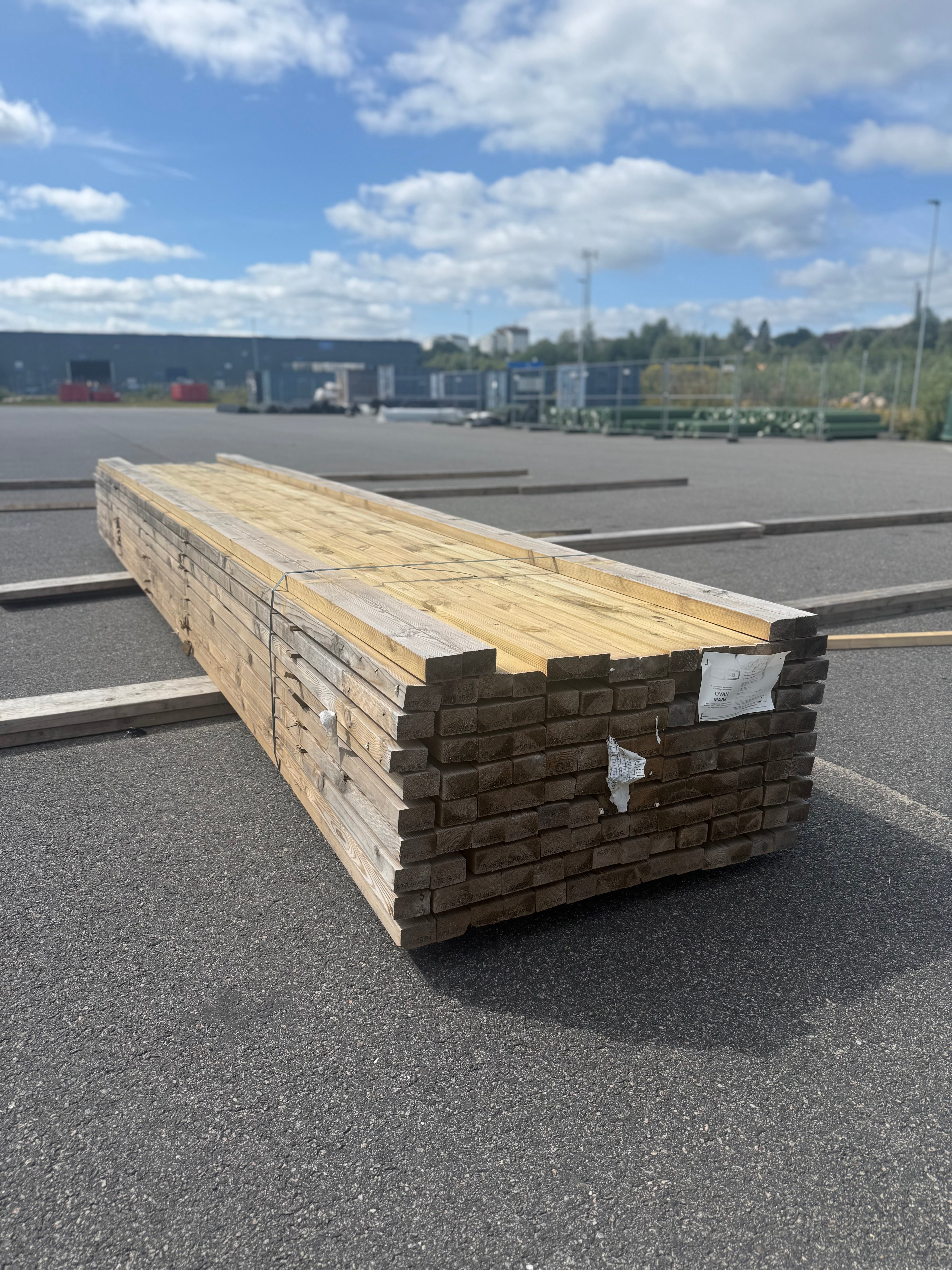 Regel 45x70 – (5.40 m) – Tryckimpregnerad Furu