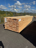 Paket Hyvlad Panel med Spont 34x145 – 165st – 4.20 m – ANDRASORTERING