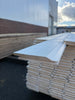 Enkelfas Halvspont Ändspont 22x145mm, 3,60m (Mellanstruken vit)