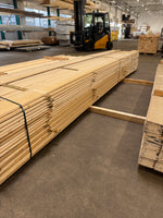 Paket Finsågade Brädor 22x95mm 5,40m – 195 st Väderbitna