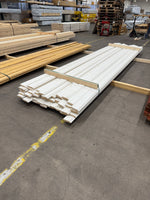 Paket Ytterpanel Dubbelfas Fals 22x120mm 4,50m – 53 st Vit